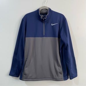 Nike Golf Therma Fit 1/4 Zip Pullover Sz L